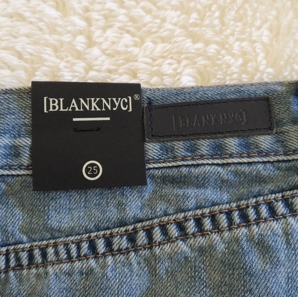 ✨️HP✨️ Blank NYC🗽Raw Hem Skirt - NWT - Picture 6 of 13